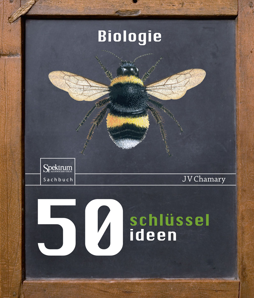 Chamary, JV - 50 Schlüsselideen Biologie, e-bok