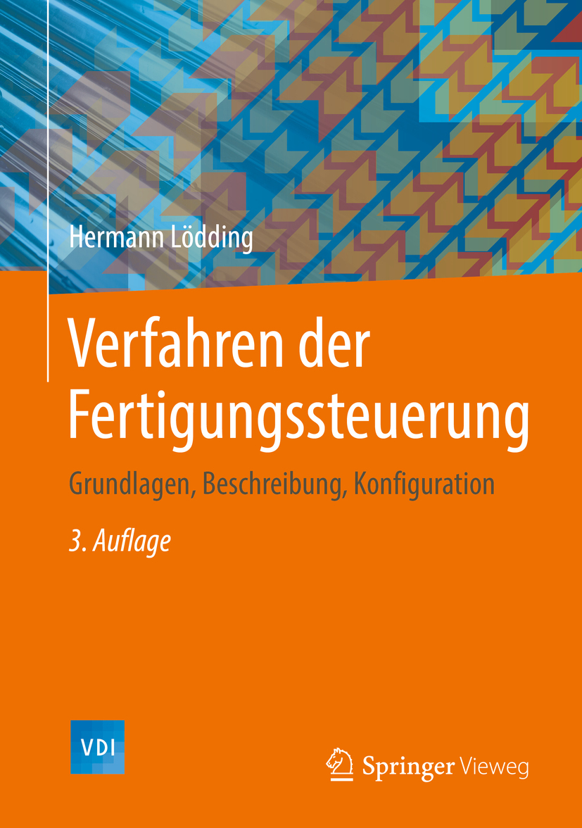Lödding, Hermann - Verfahren der Fertigungssteuerung, e-kirja