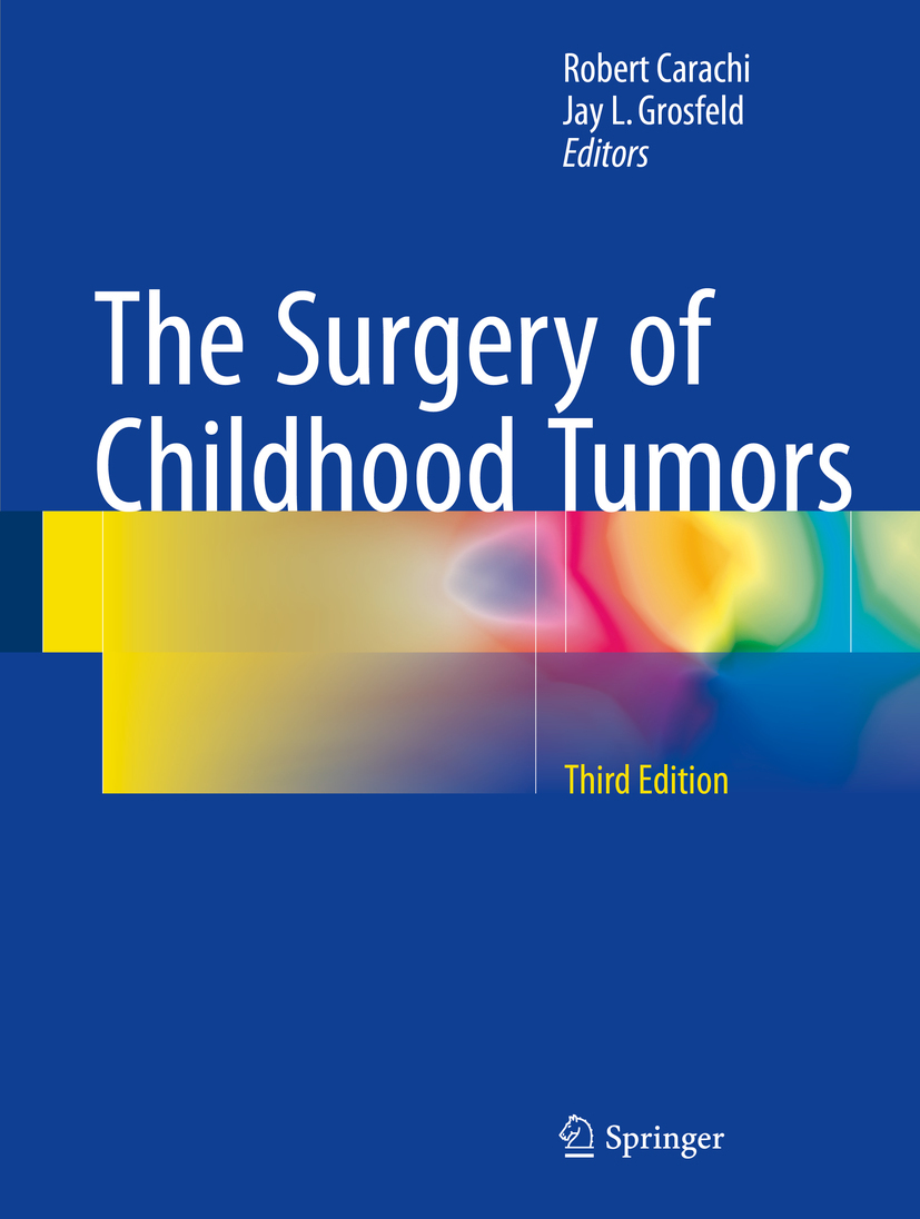 Carachi, Robert - The Surgery of Childhood Tumors, e-bok