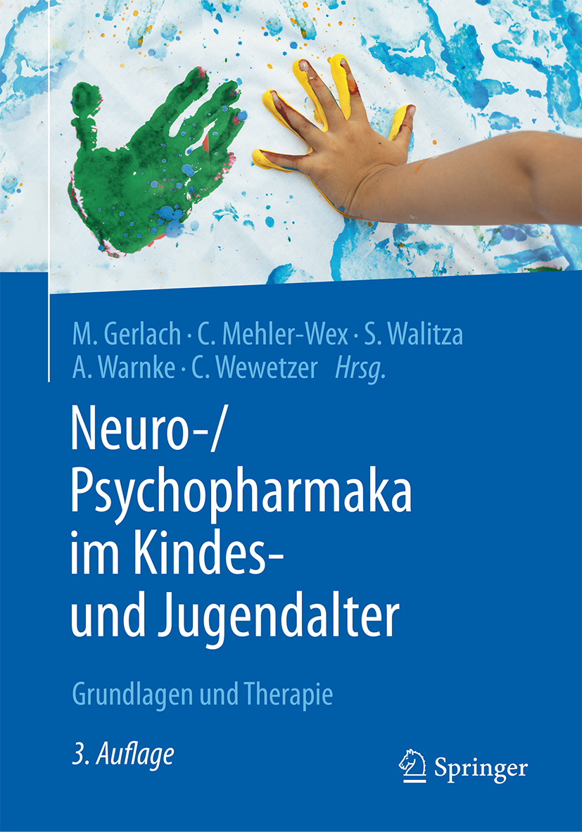 Gerlach, Manfred - Neuro-/Psychopharmaka im Kindes- und Jugendalter, ebook