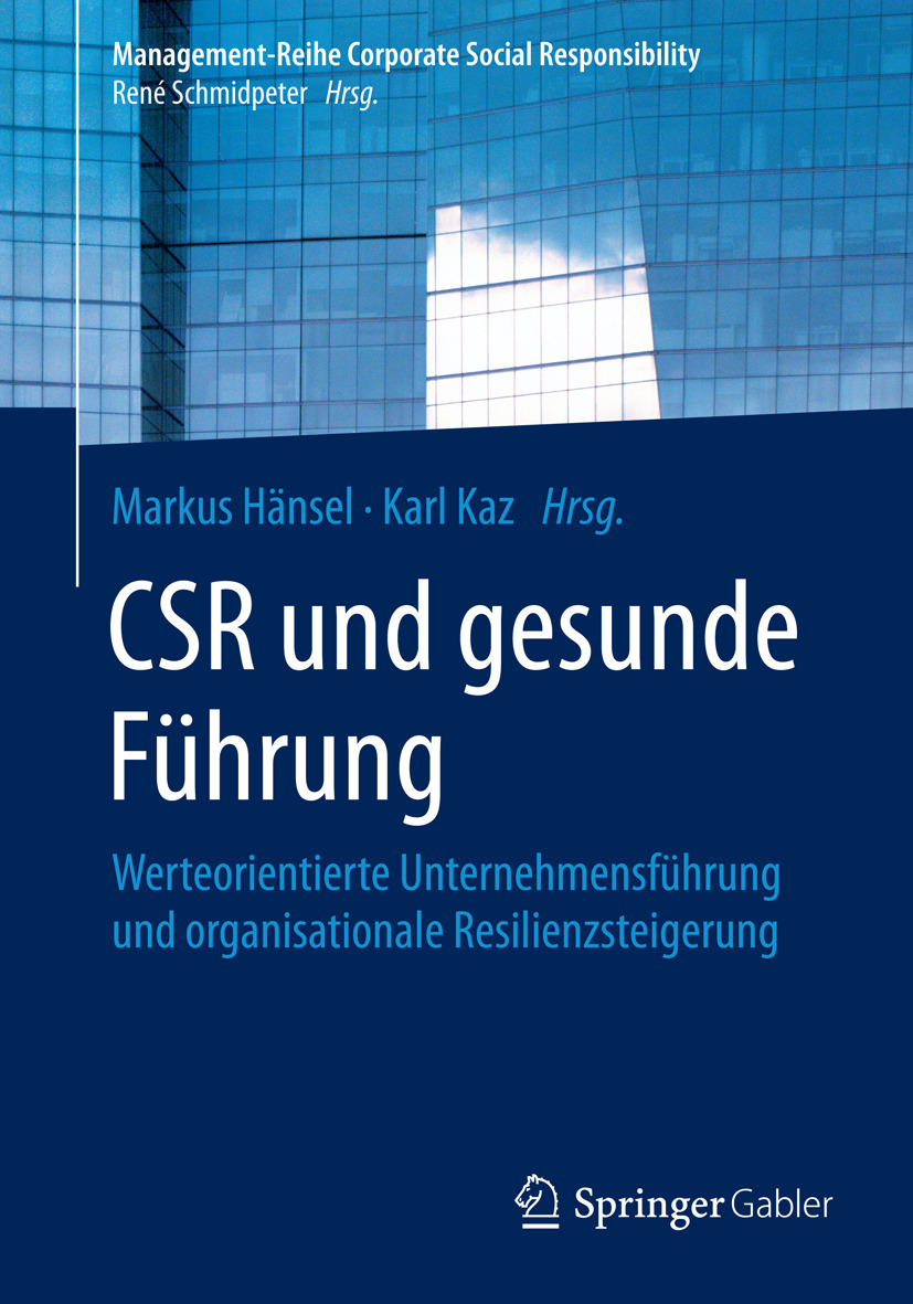 Hänsel, Markus - CSR und gesunde Führung, e-kirja