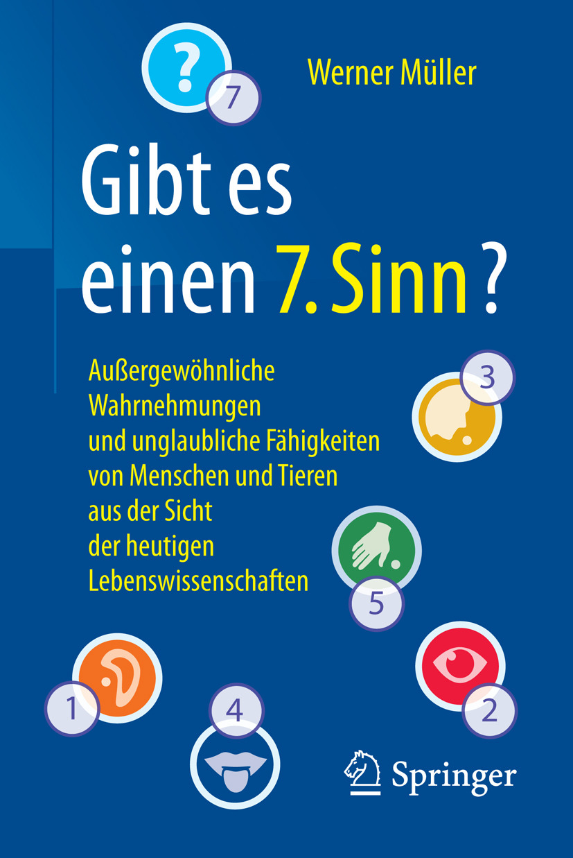 Müller, Werner - Gibt es einen "7. Sinn"?, ebook