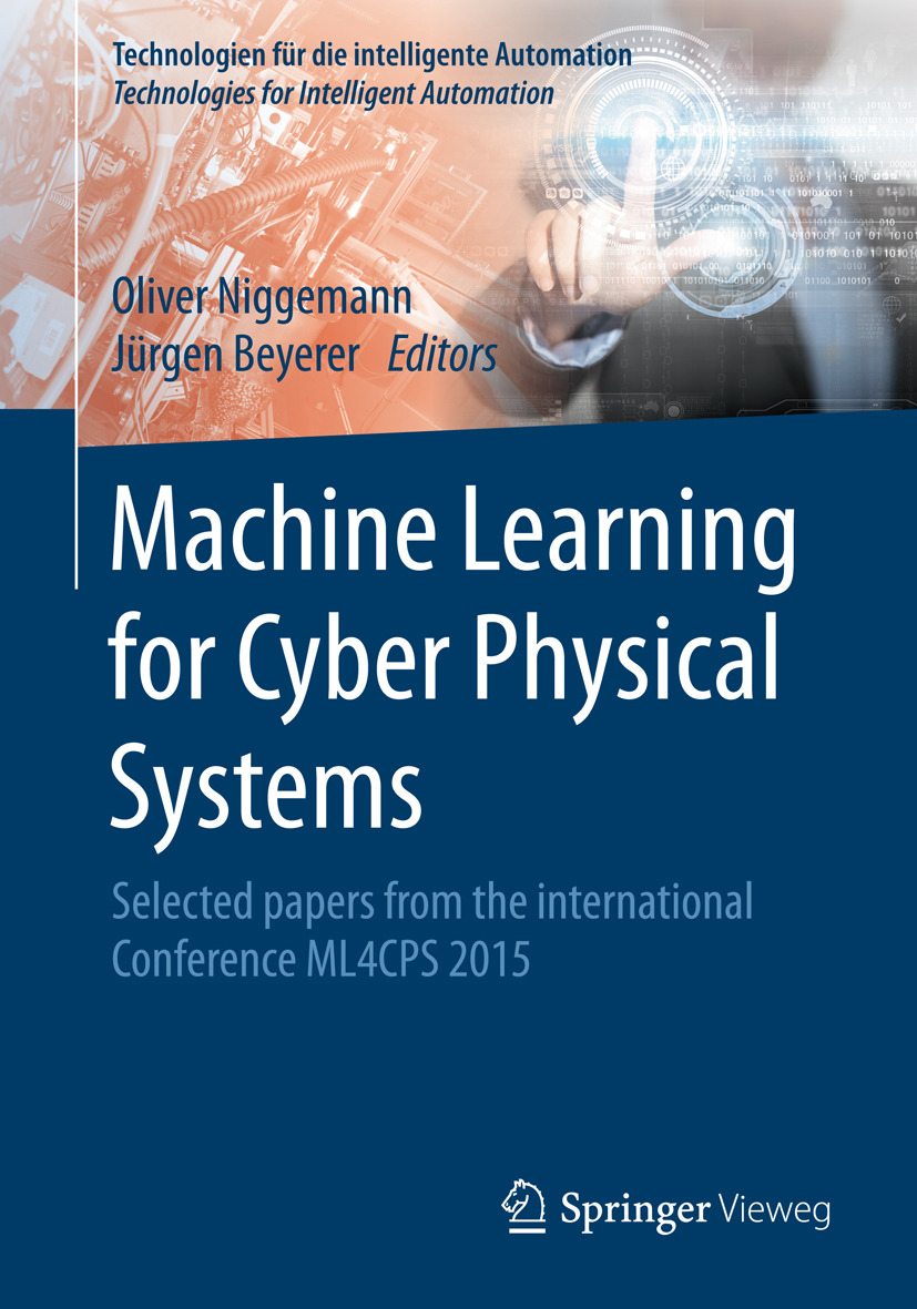 Beyerer, Jürgen - Machine Learning for Cyber Physical Systems, e-kirja
