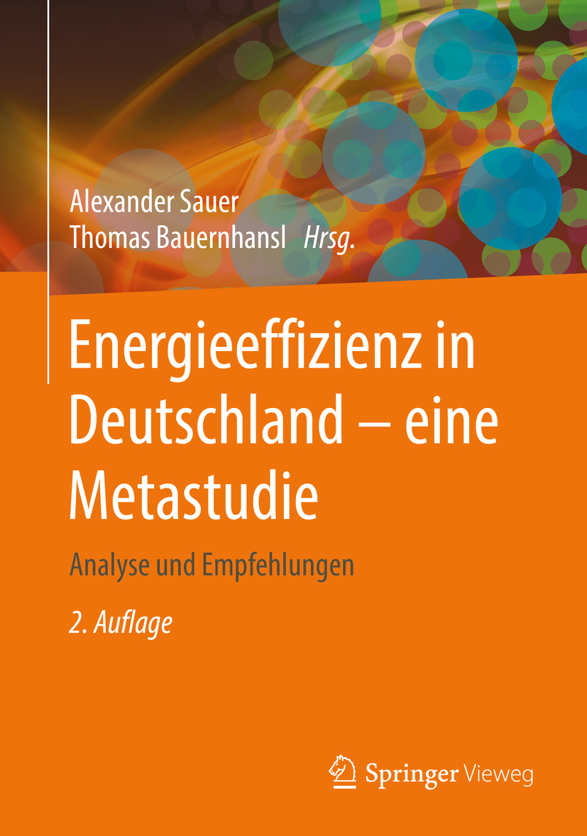 Bauernhansl, Thomas - Energieeffizienz in Deutschland - eine Metastudie, e-kirja