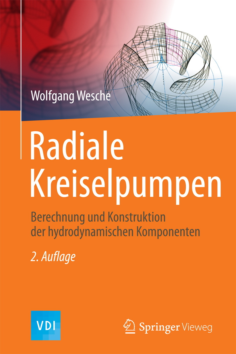 Wesche, Wolfgang - Radiale Kreiselpumpen, e-kirja