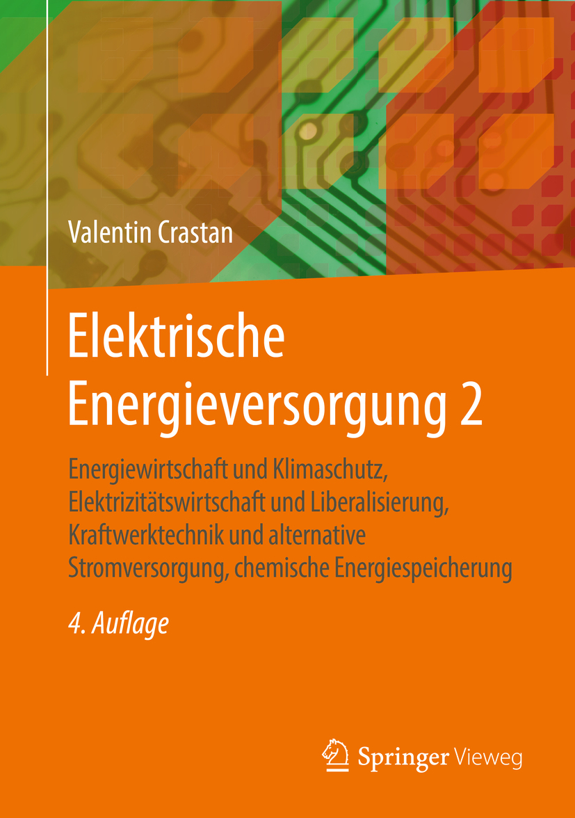 Crastan, Valentin - Elektrische Energieversorgung 2, e-bok