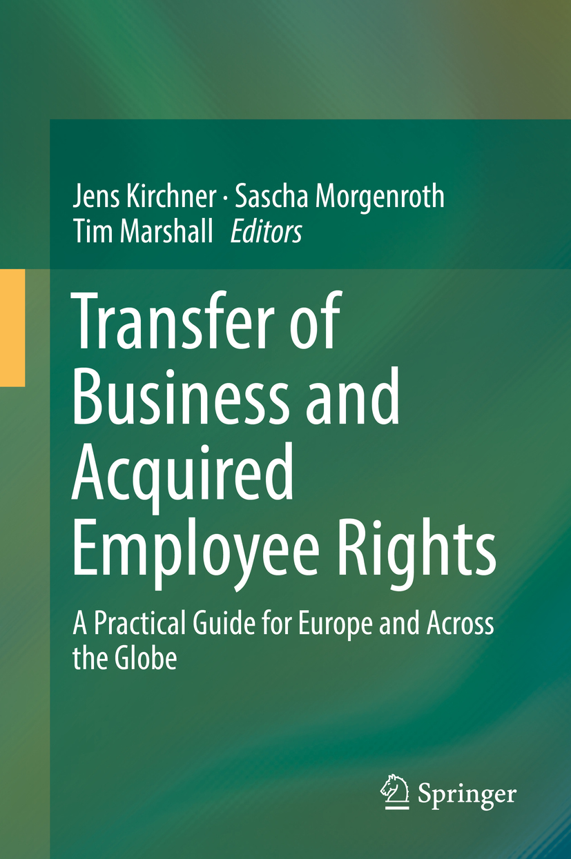 Kirchner, Jens - Transfer of Business and Acquired Employee Rights, ebook