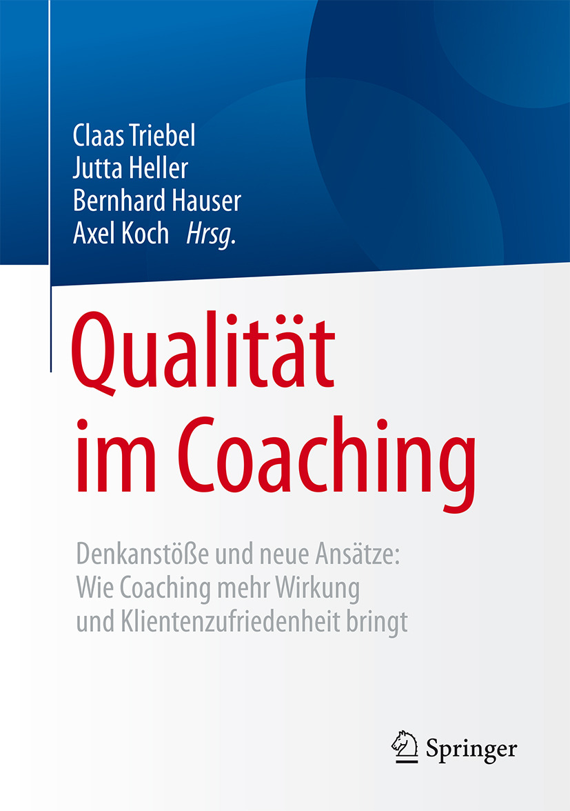 Hauser, Bernhard - Qualität im Coaching, ebook