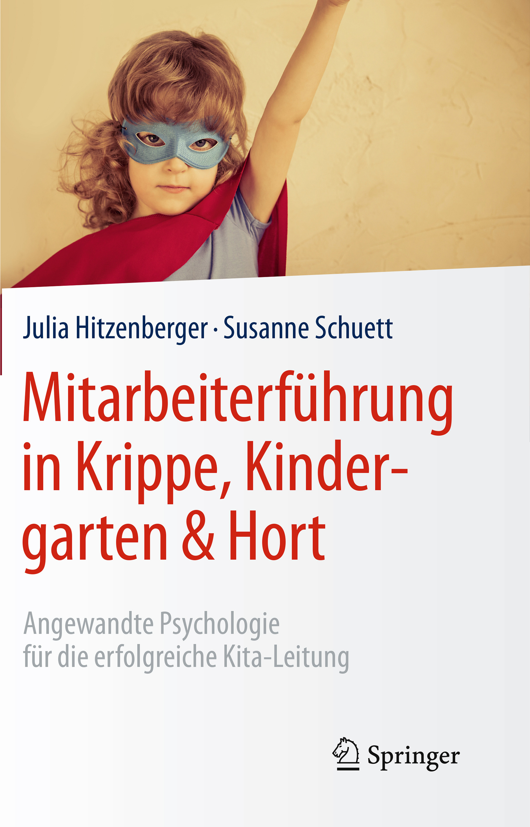 Hitzenberger, Julia - Mitarbeiterführung in Krippe, Kindergarten &amp; Hort, e-kirja