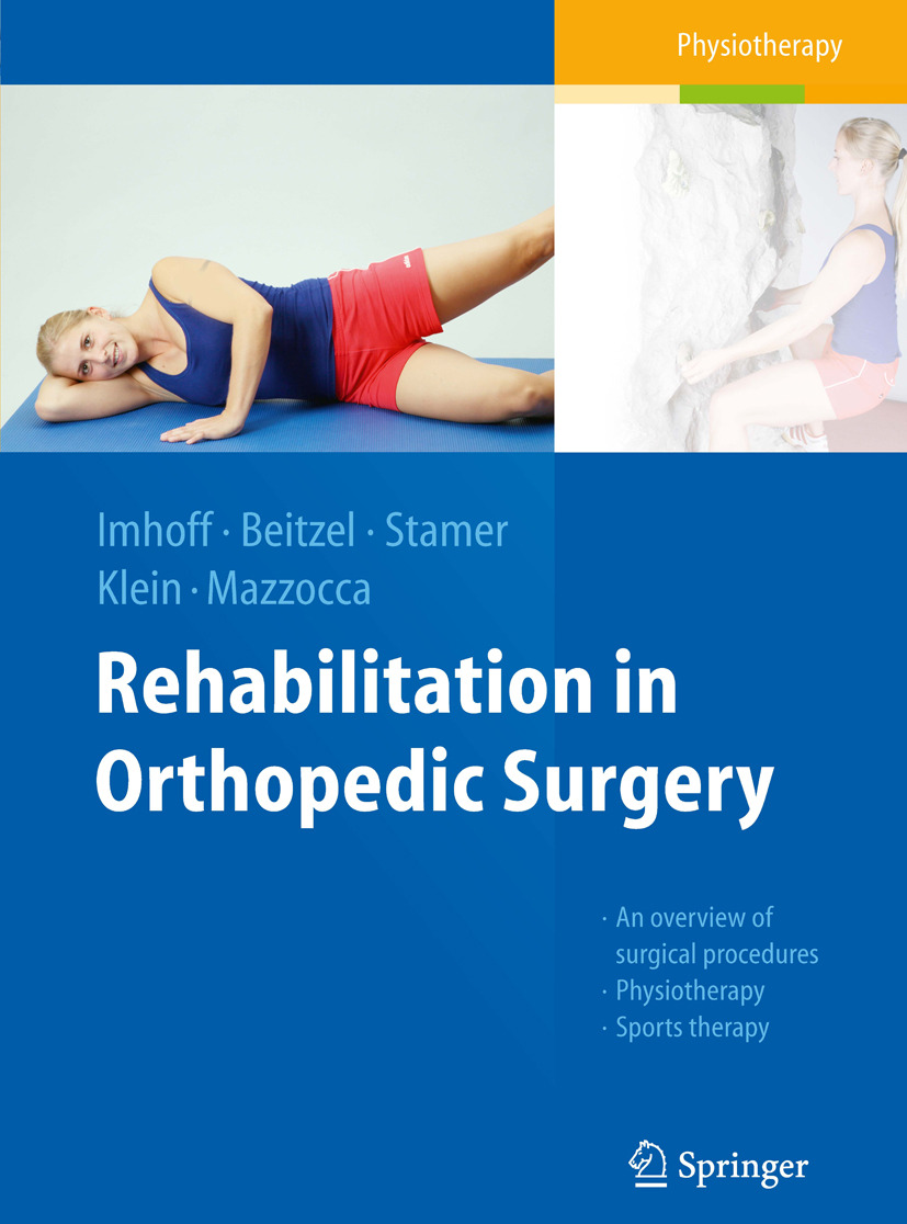 Beitzel, K. - Rehabilitation in Orthopedic Surgery, ebook