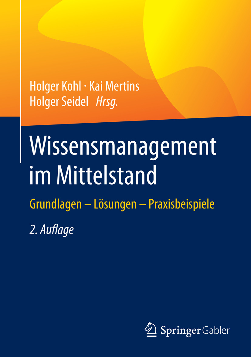Kohl, Holger - Wissensmanagement im Mittelstand, e-bok