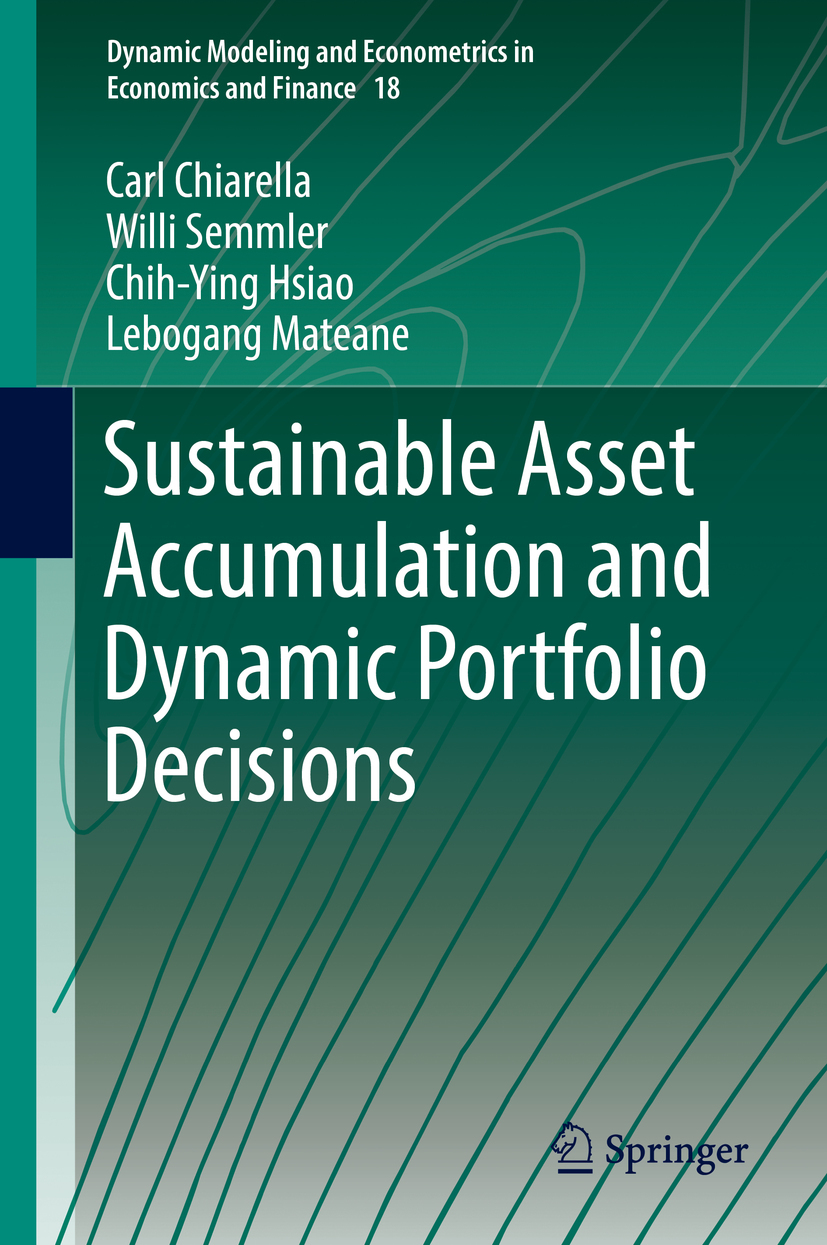 Chiarella, Carl - Sustainable Asset Accumulation and Dynamic Portfolio Decisions, e-kirja