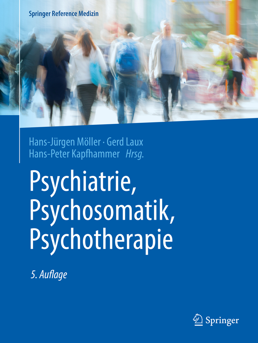 Kapfhammer, Hans-Peter - Psychiatrie, Psychosomatik, Psychotherapie, ebook