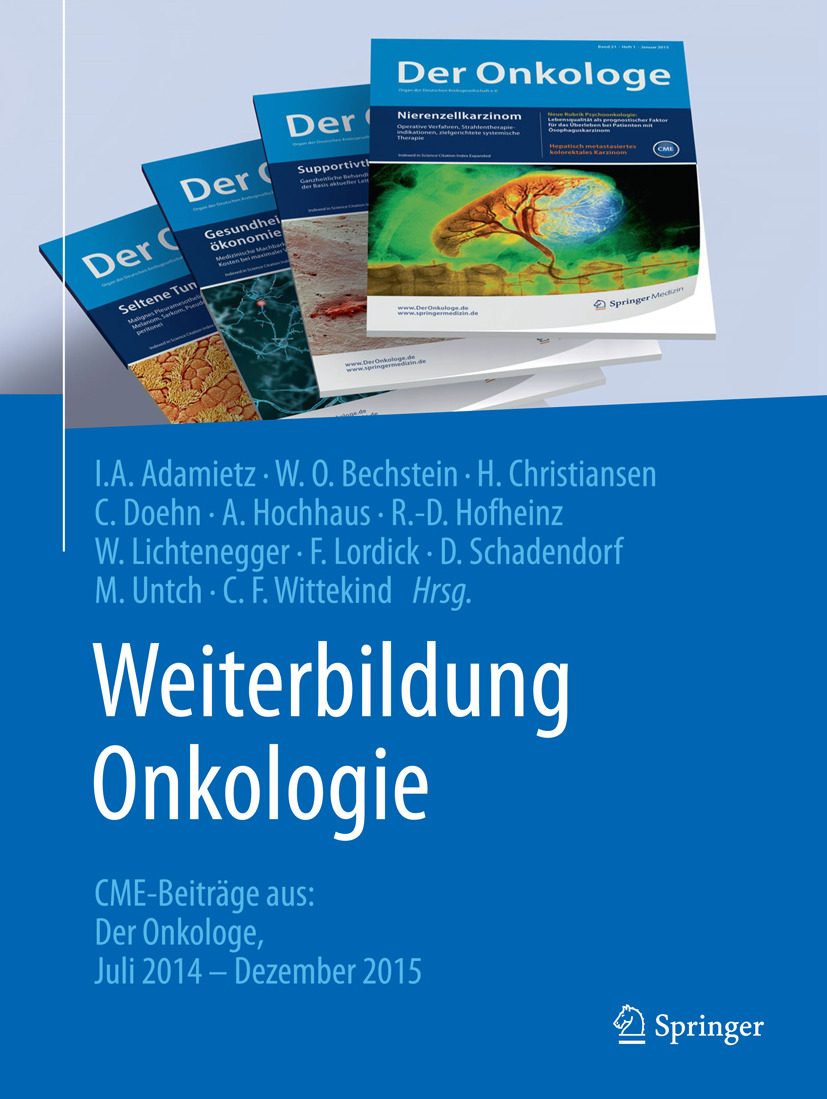 Adamietz, Irenäus A. - Weiterbildung Onkologie, ebook