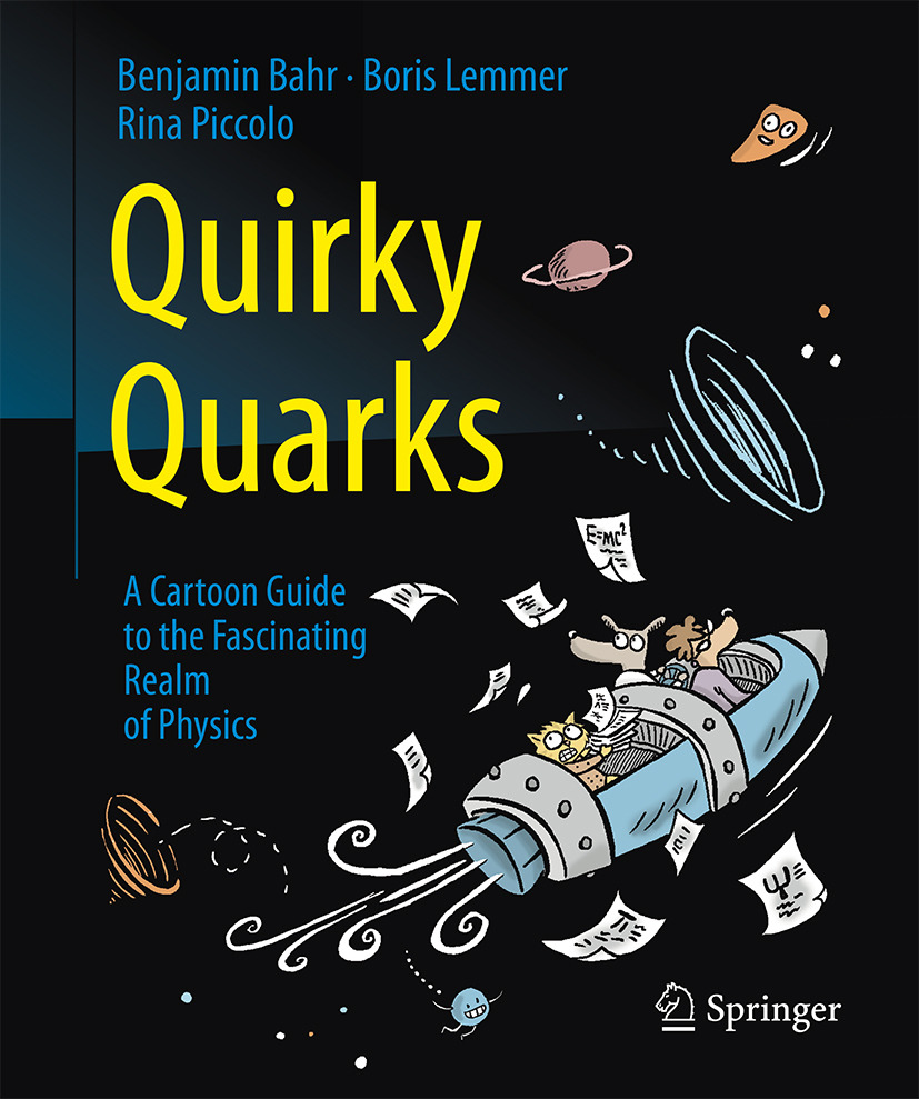 Bahr, Benjamin - Quirky Quarks, ebook