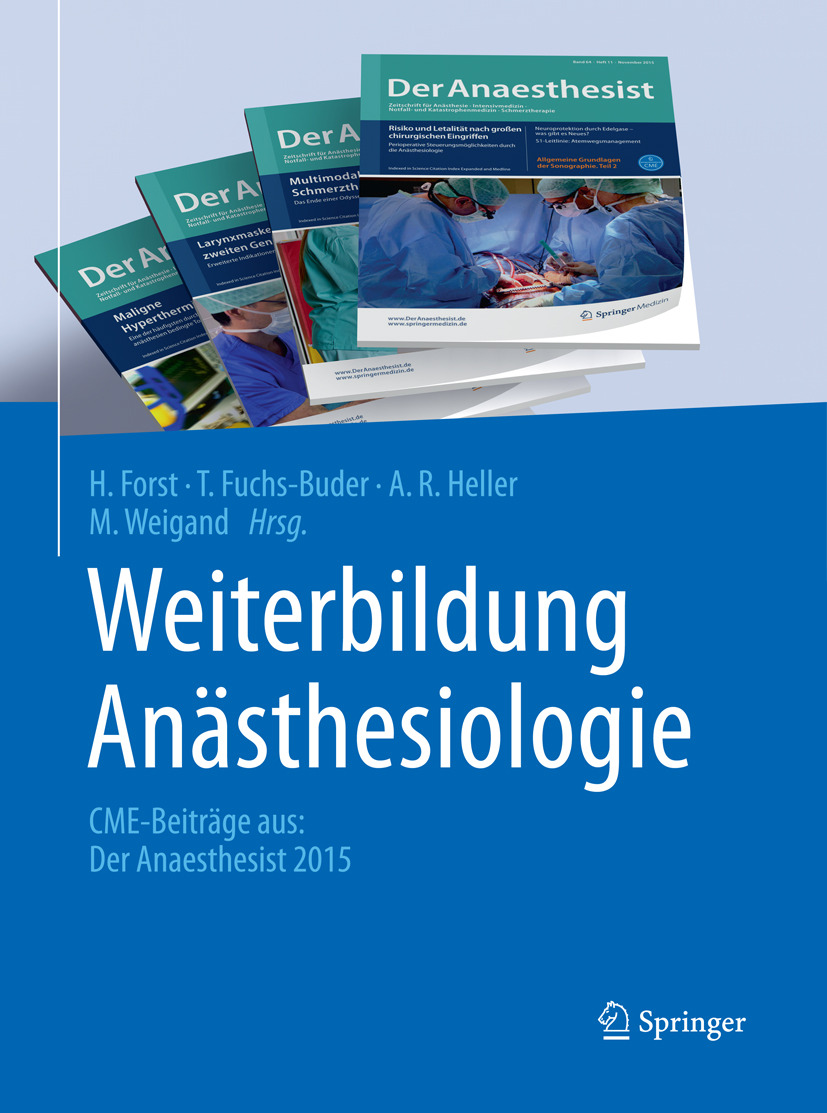 Forst, H. - Weiterbildung Anästhesiologie, e-bok