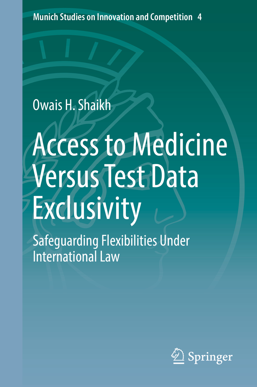 Shaikh, Owais H. - Access to Medicine Versus Test Data Exclusivity, e-kirja
