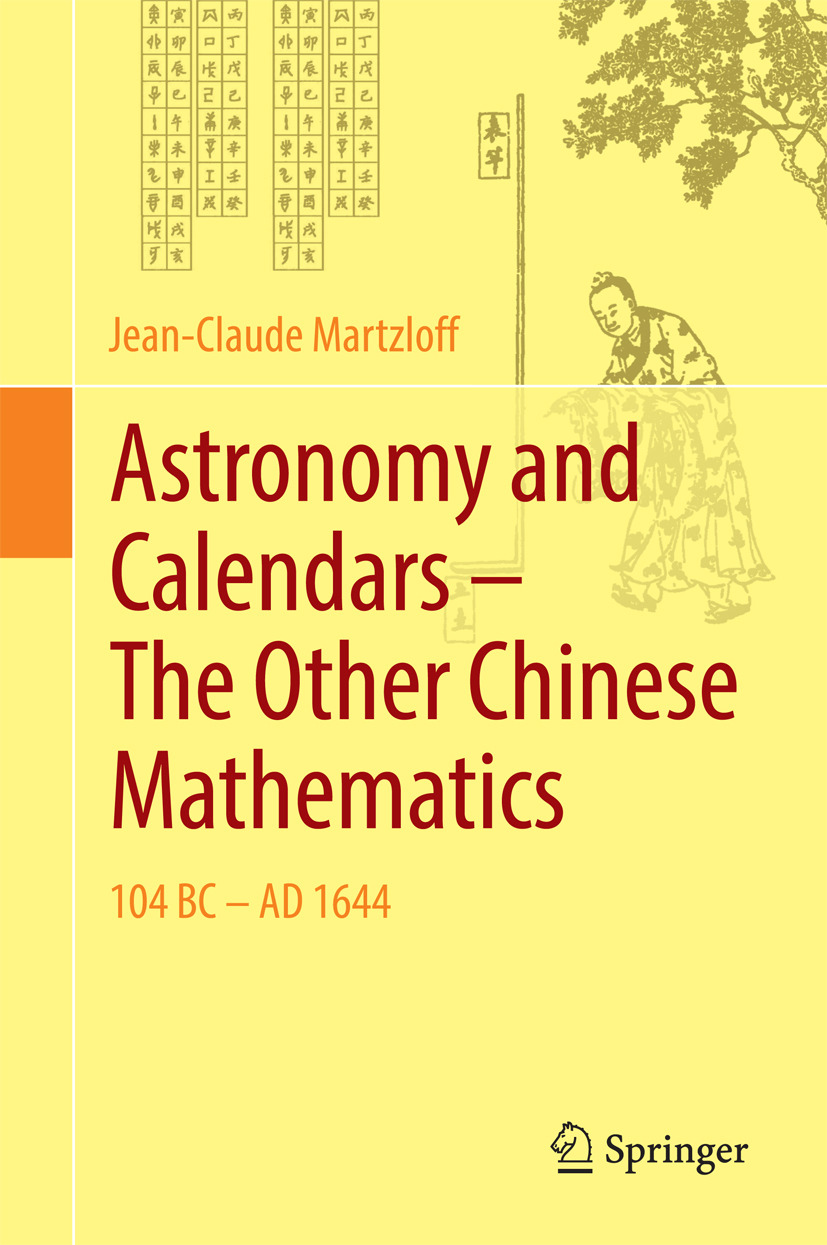 Martzloff, Jean-Claude - Astronomy and Calendars – The Other Chinese Mathematics, ebook