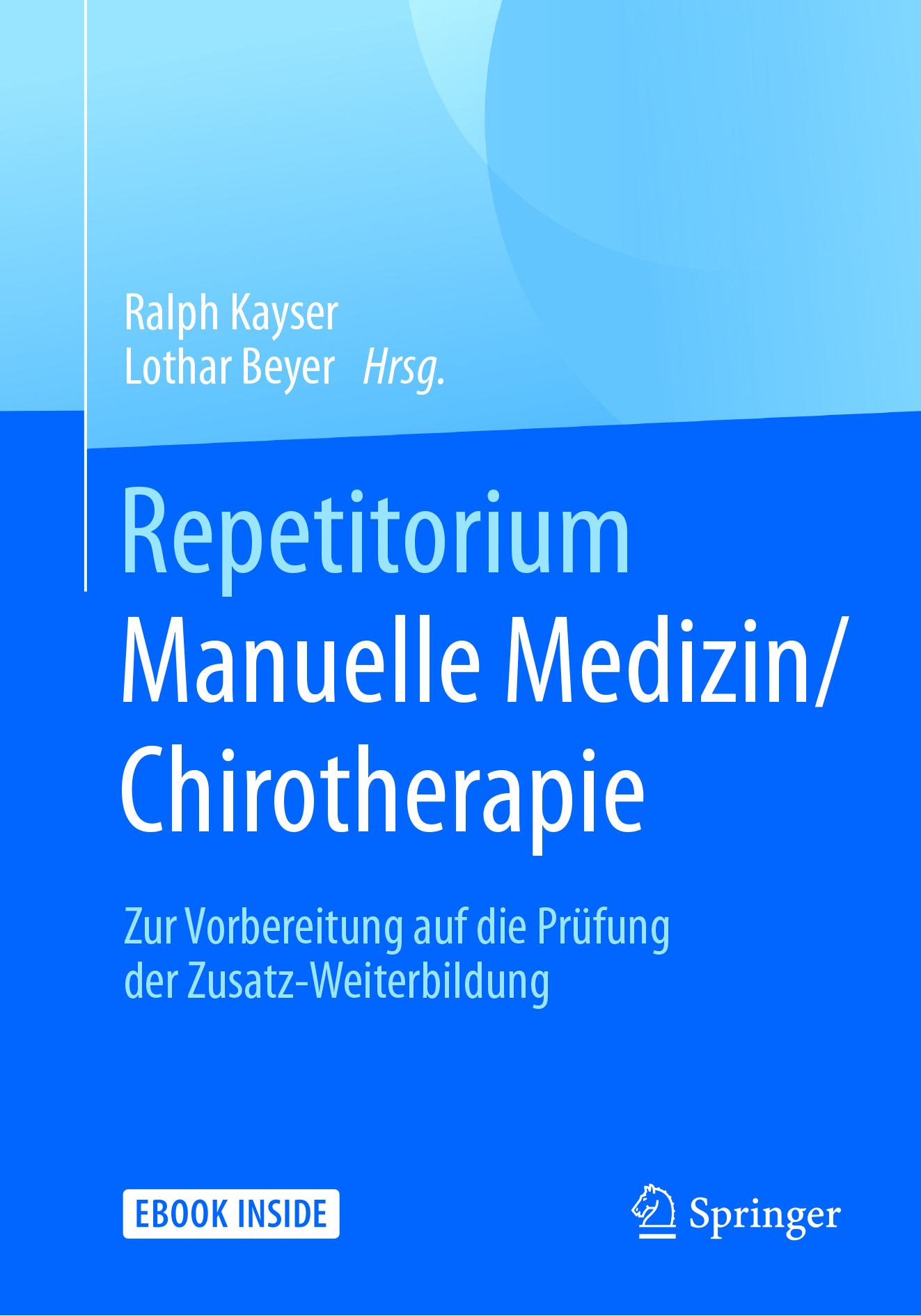 Beyer, Lothar - Repetitorium Manuelle Medizin/Chirotherapie, ebook