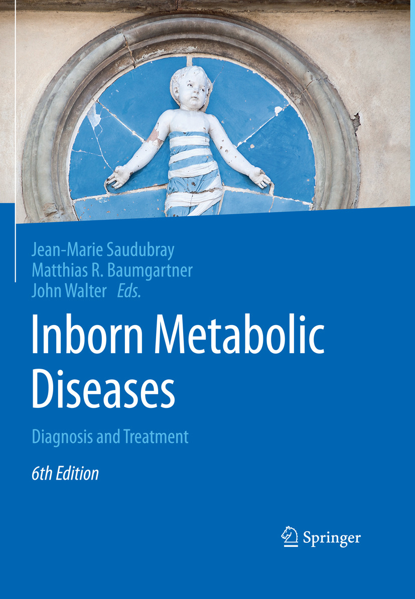 Baumgartner, Matthias R. - Inborn Metabolic Diseases, e-bok