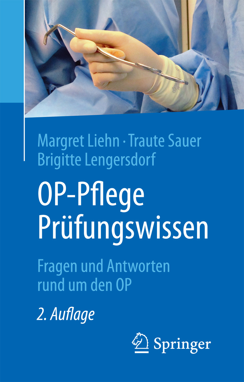 Lengersdorf, Brigitte - OP-Pflege Prüfungswissen, e-bok