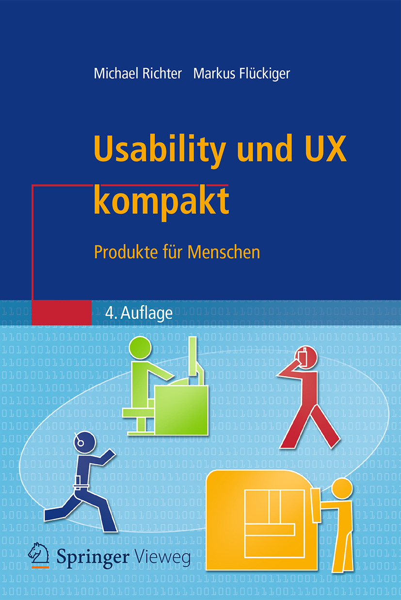 Flückiger, Markus D. - Usability und UX kompakt, e-kirja