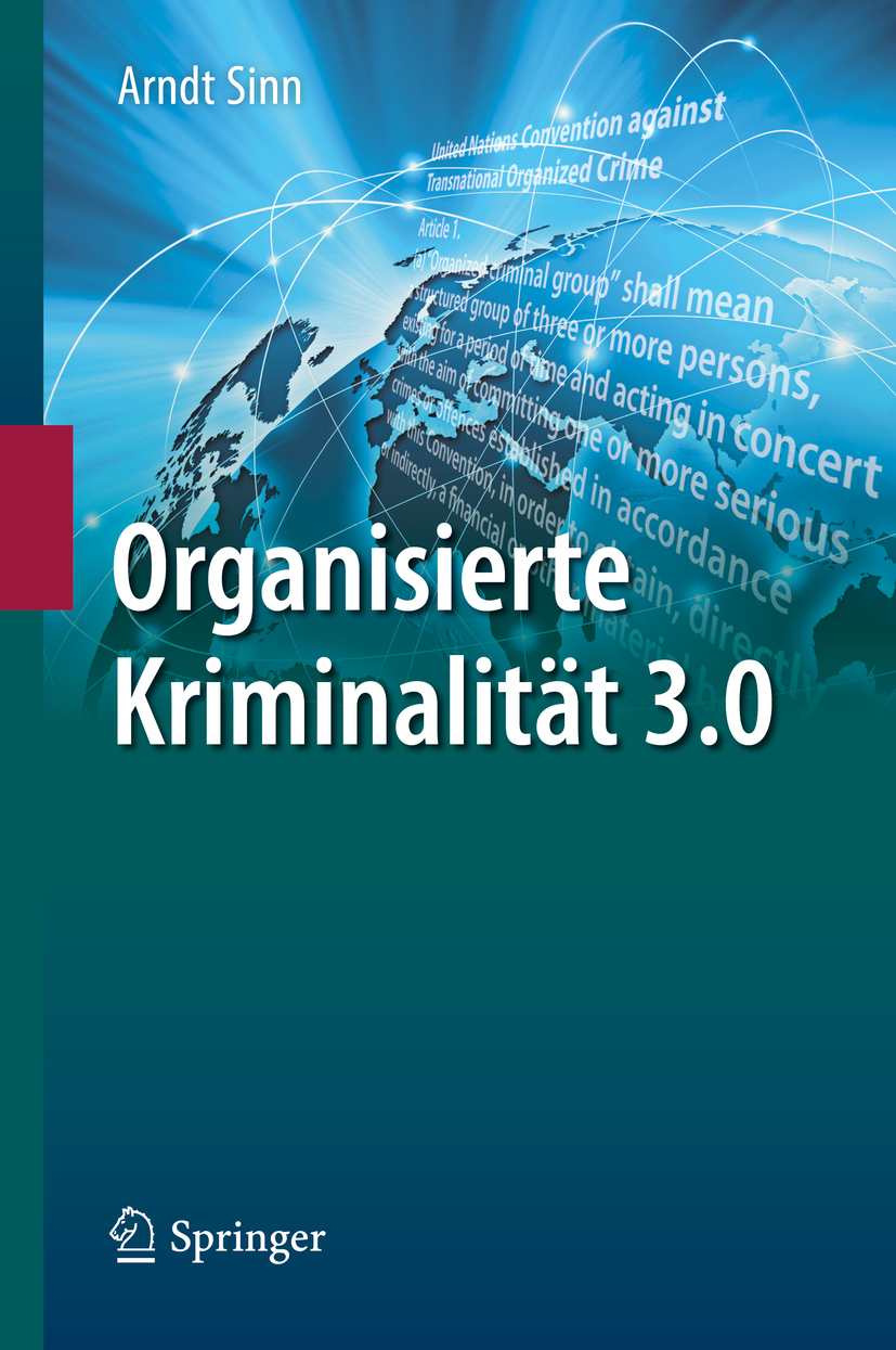 Sinn, Arndt - Organisierte Kriminalität 3.0, ebook