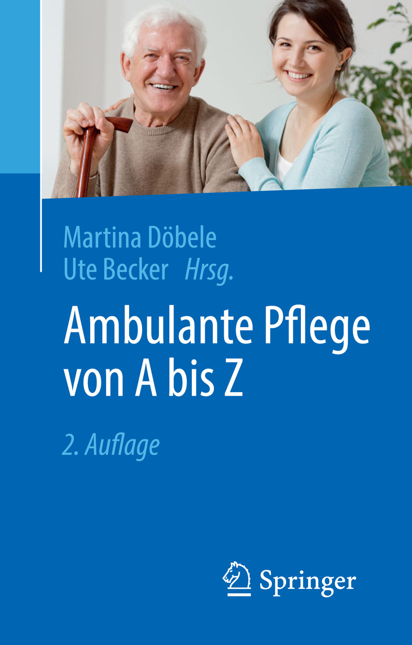 Becker, Ute - Ambulante Pflege von A bis Z, ebook