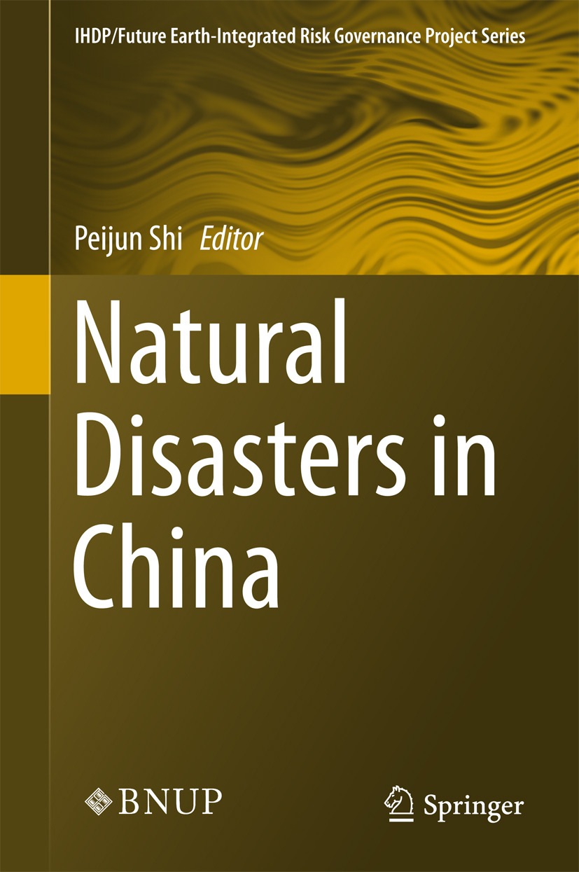 Shi, Peijun - Natural Disasters in China, e-kirja