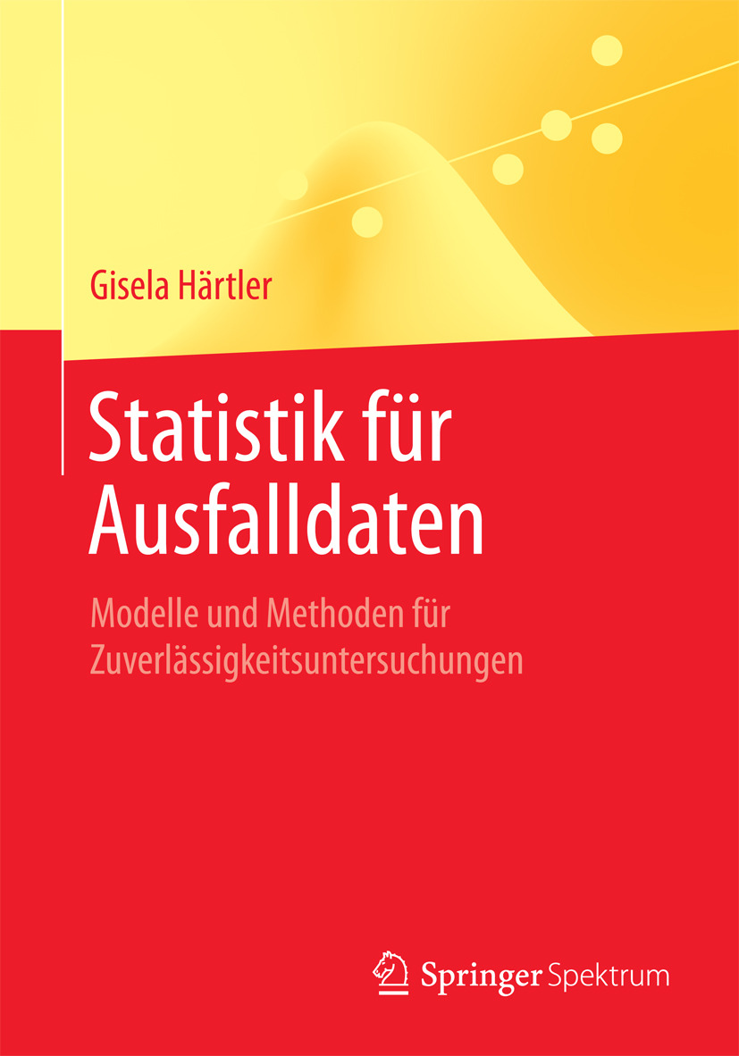 Härtler, Gisela - Statistik für Ausfalldaten, e-bok