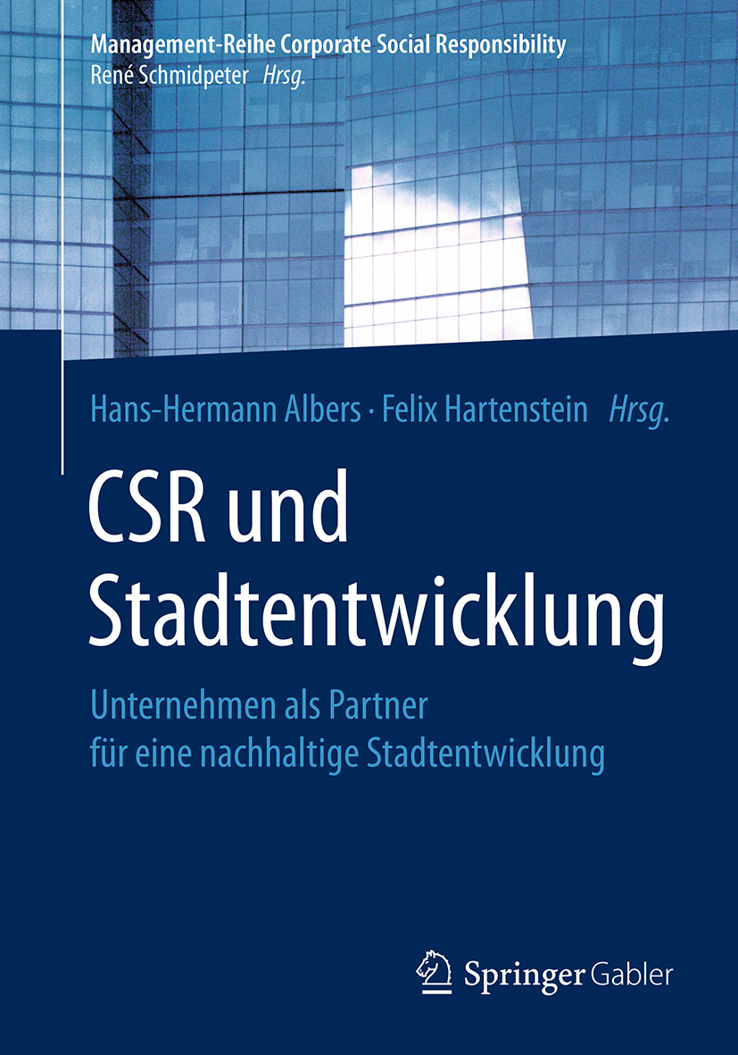 Albers, Hans-Hermann - CSR und Stadtentwicklung, e-bok