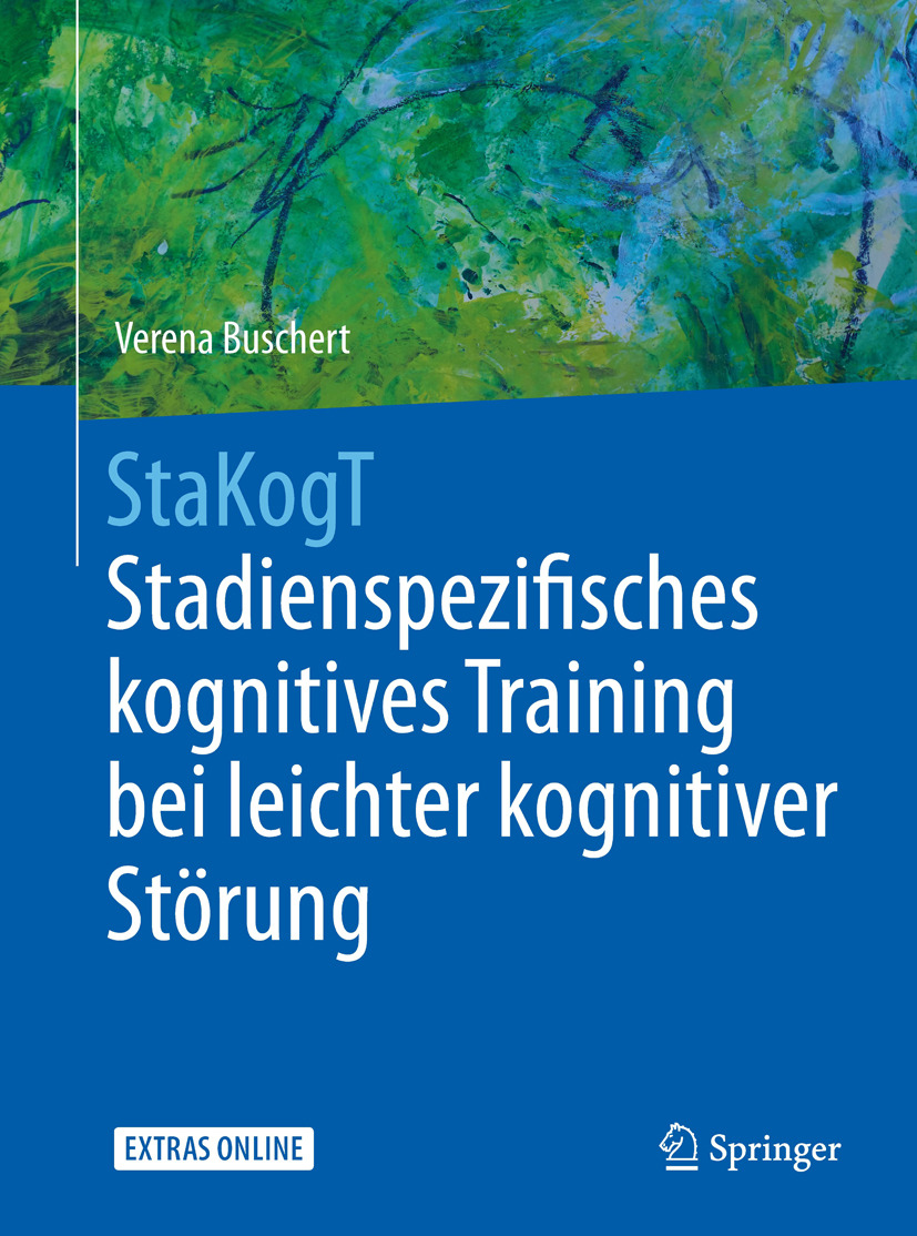Buschert, Verena - StaKogT – Stadienspezifisches kognitives Training bei leichter kognitiver Störung, e-bok