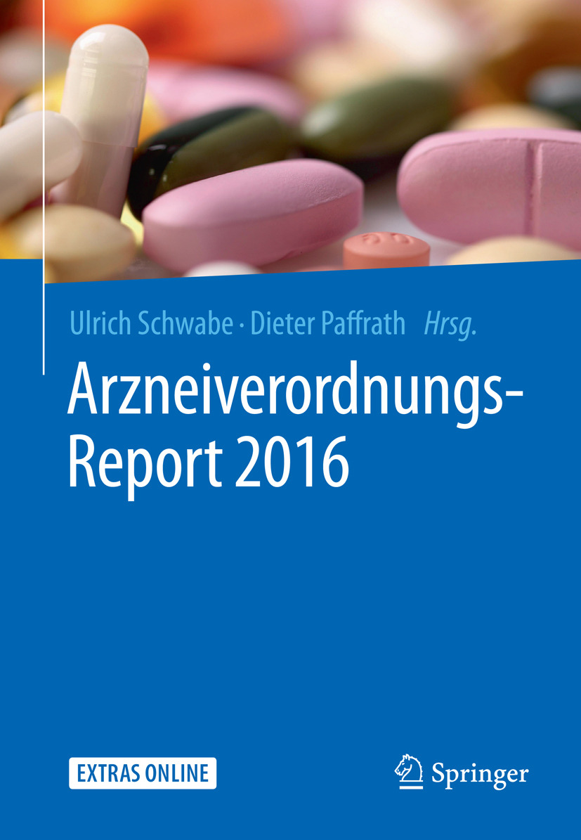 Paffrath, Dieter - Arzneiverordnungs-Report 2016, e-bok