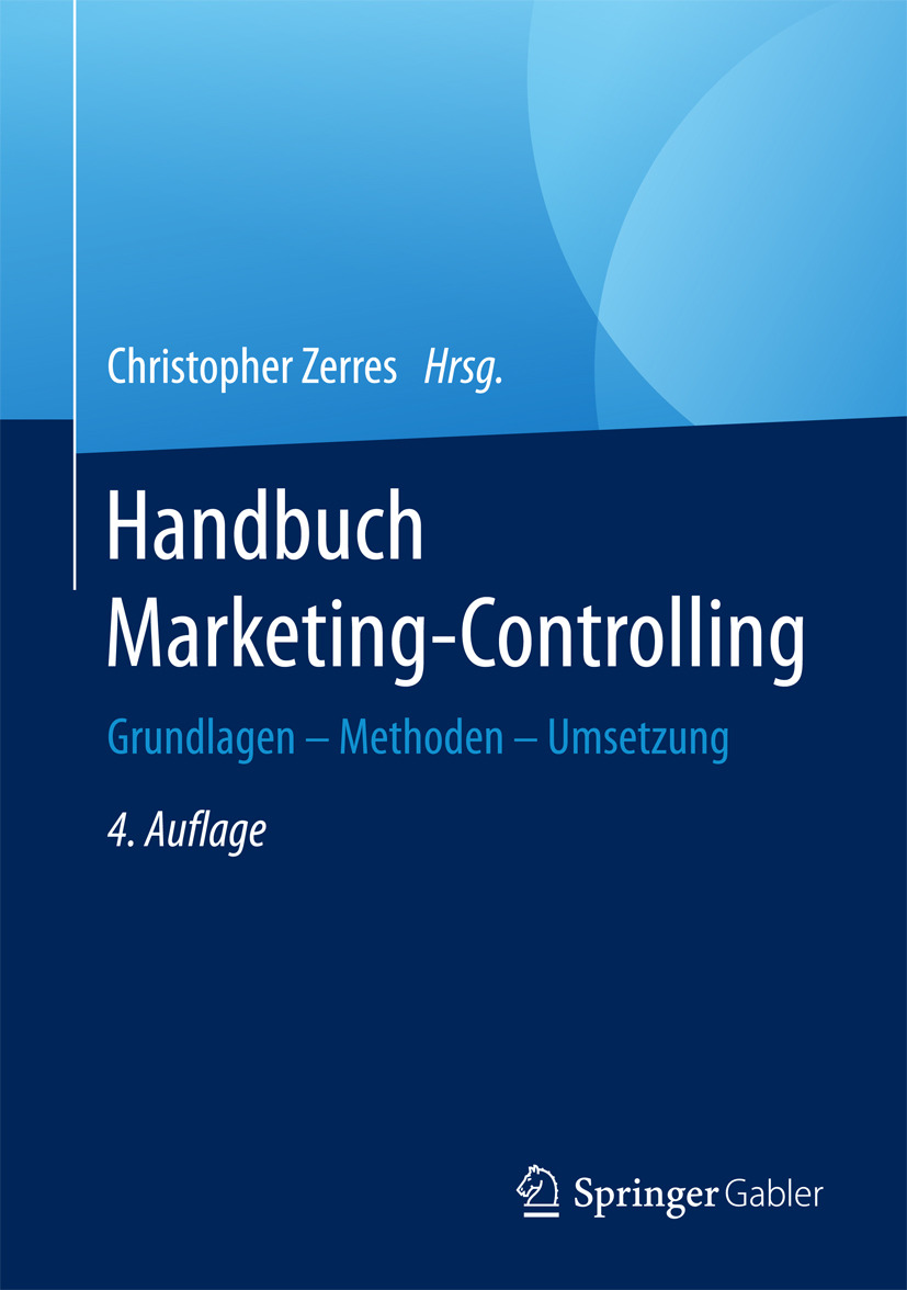 Zerres, Christopher - Handbuch Marketing-Controlling, ebook