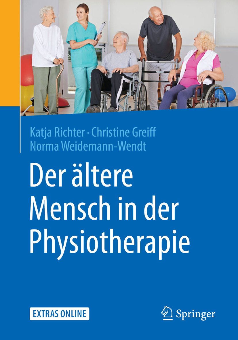 Greiff, Christine - Der ältere Mensch in der Physiotherapie, ebook