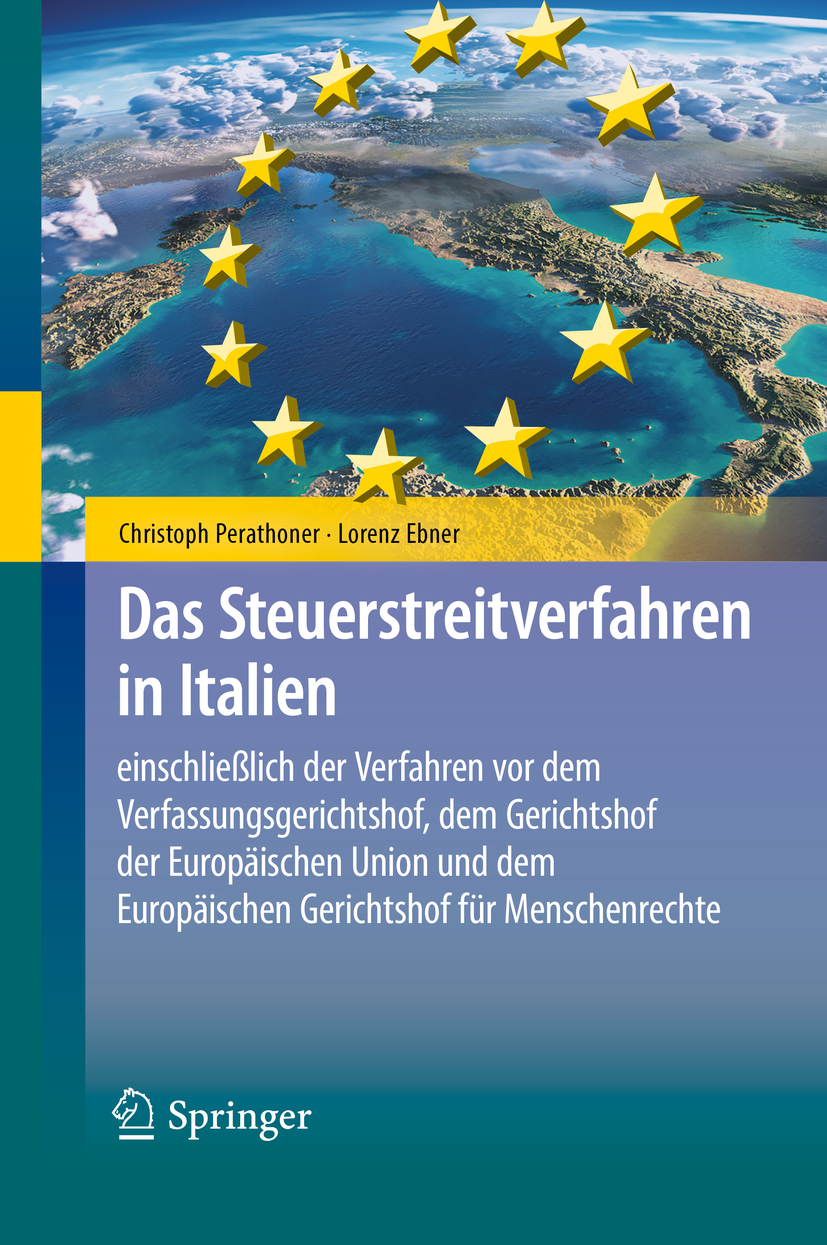 Ebner, Lorenz - Das Steuerstreitverfahren in Italien, ebook