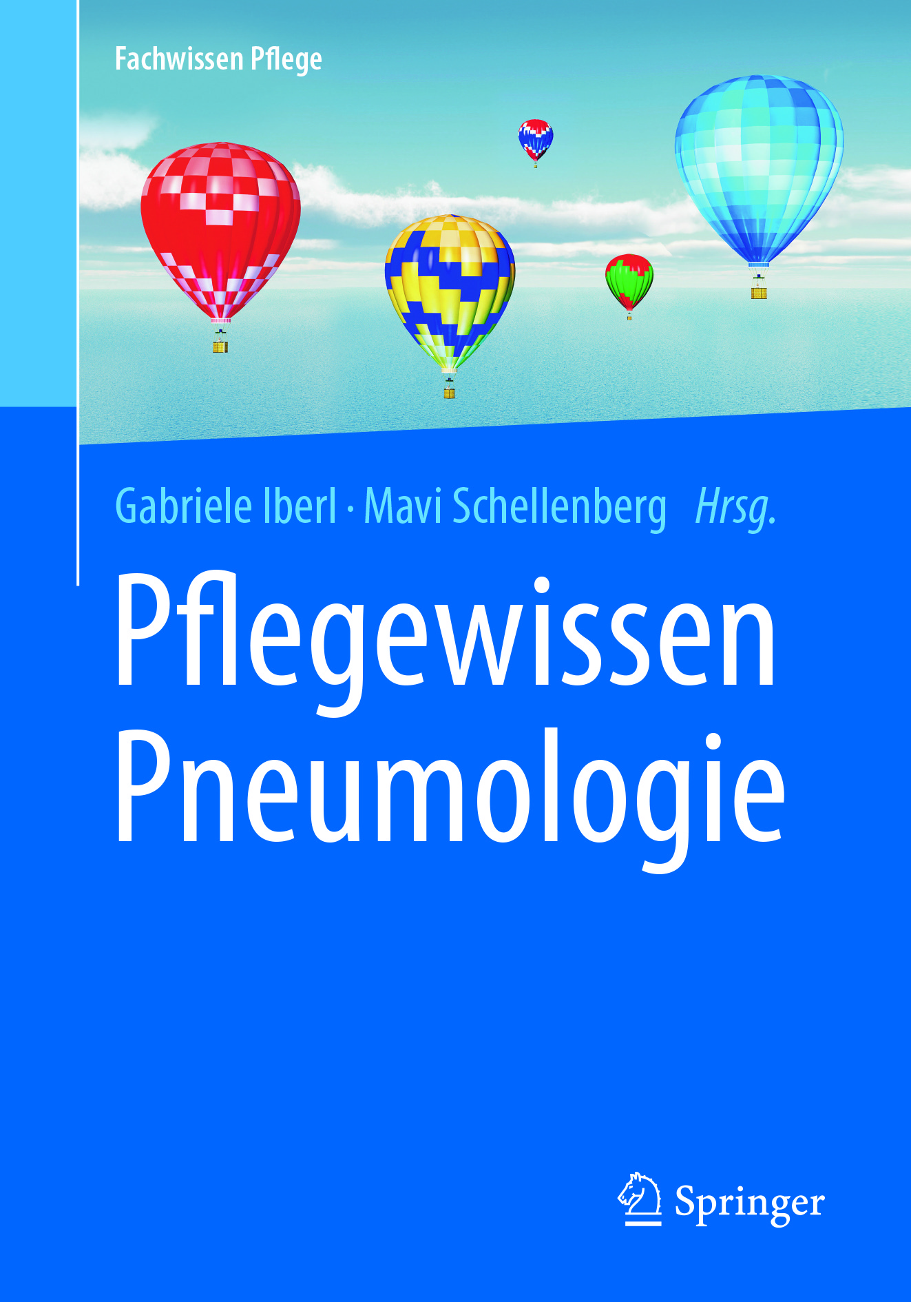 Iberl, Gabriele - Pflegewissen Pneumologie, ebook