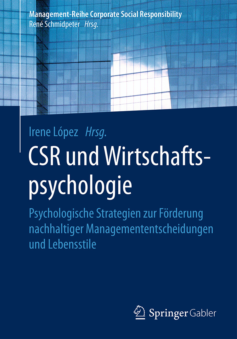 López, Irene - CSR und Wirtschaftspsychologie, ebook