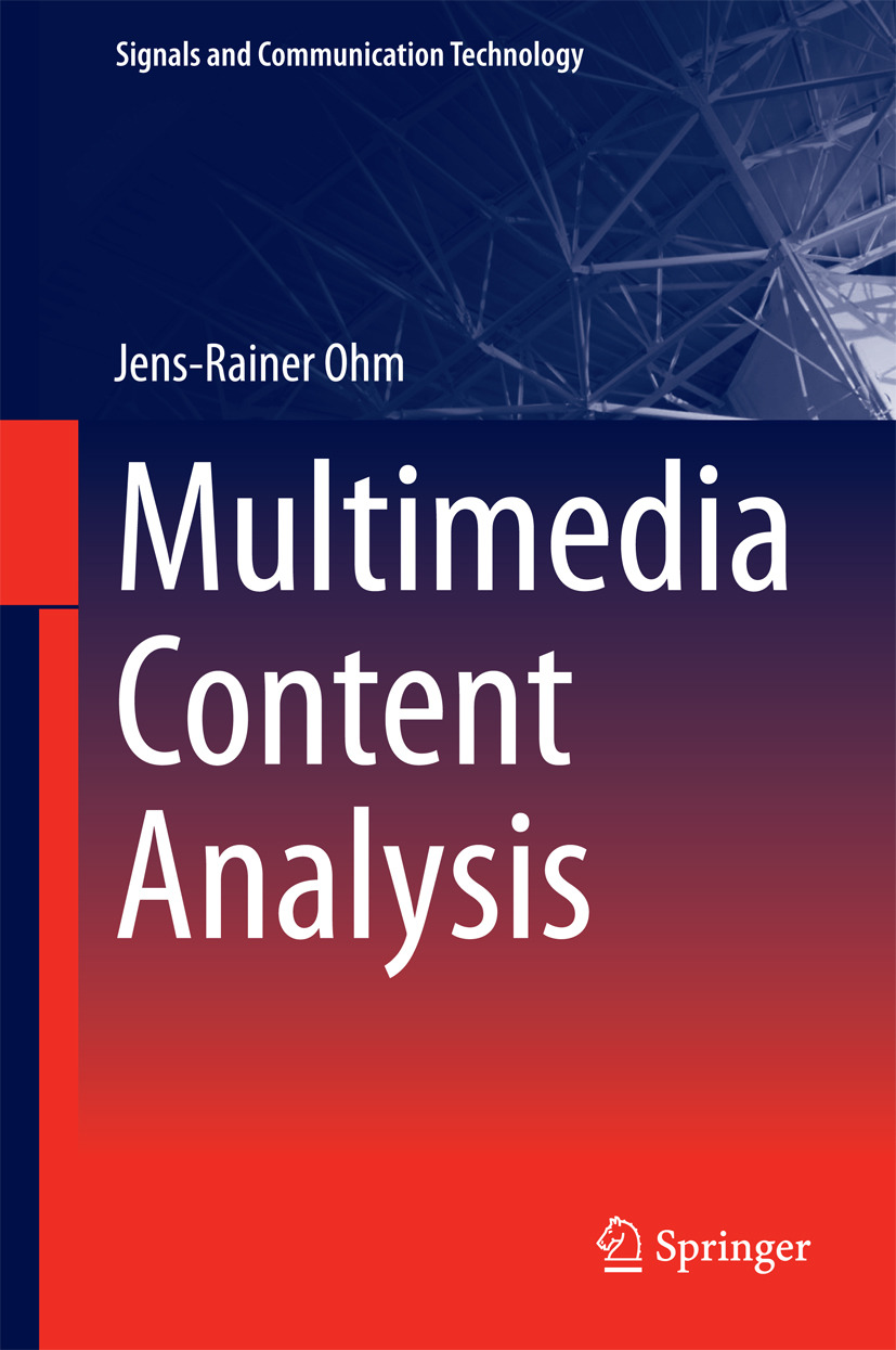 Ohm, Jens - Multimedia Content Analysis, ebook