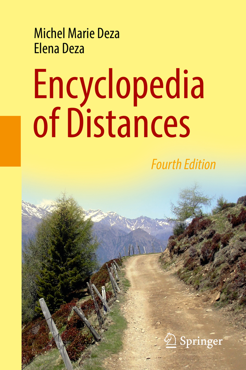 Deza, Elena - Encyclopedia of Distances, e-bok