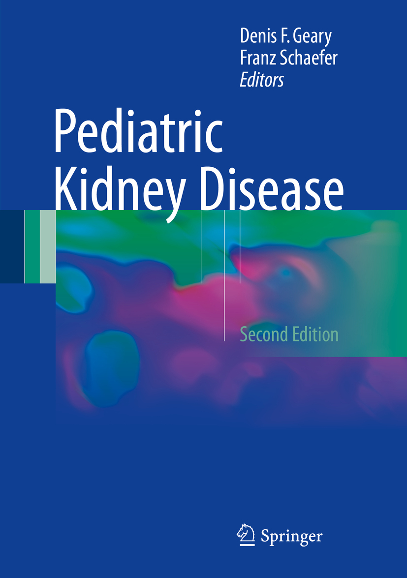 Geary, Denis F. - Pediatric Kidney Disease, ebook