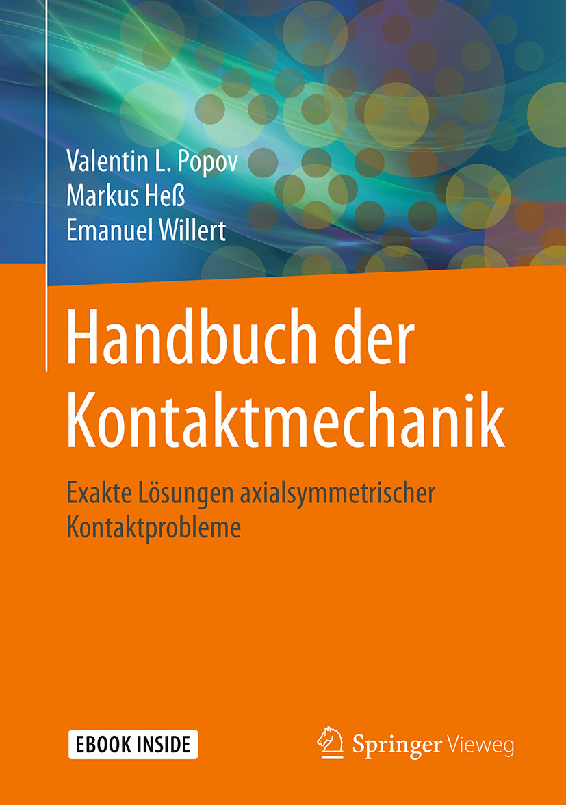 Heß, Markus - Handbuch der Kontaktmechanik, ebook