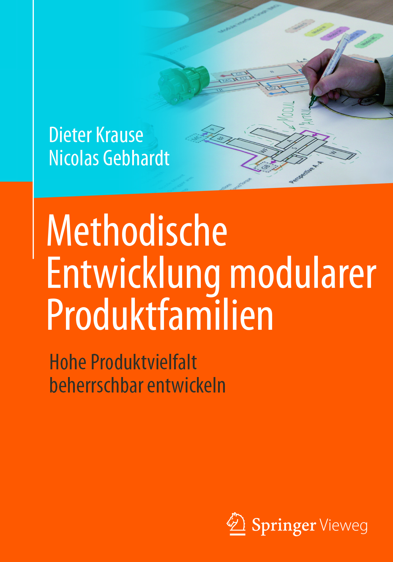 Gebhardt, Nicolas - Methodische Entwicklung modularer Produktfamilien, ebook