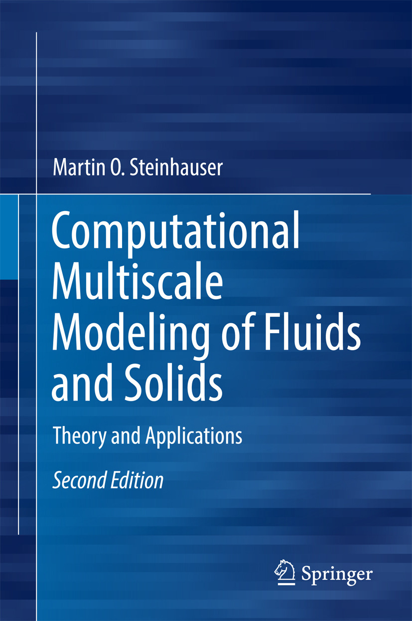 Steinhauser, Martin Oliver - Computational Multiscale Modeling of Fluids and Solids, e-bok