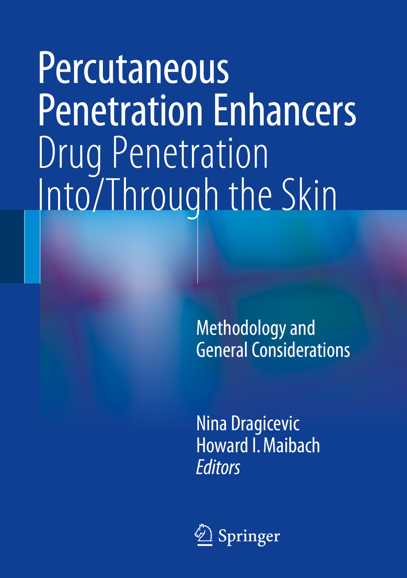 Dragicevic, Nina - Percutaneous Penetration Enhancers Drug Penetration Into/Through the Skin, ebook