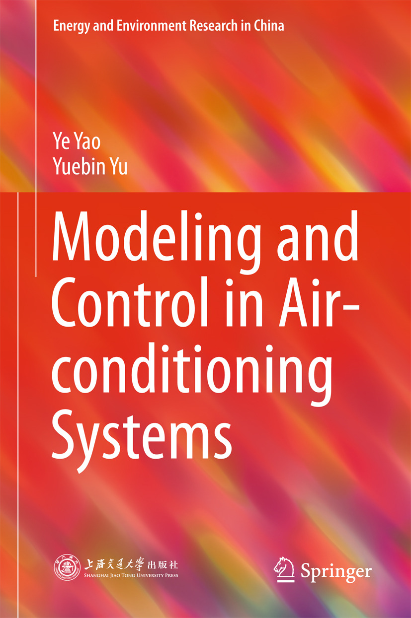Yao, Ye - Modeling and Control in Air-conditioning Systems, ebook