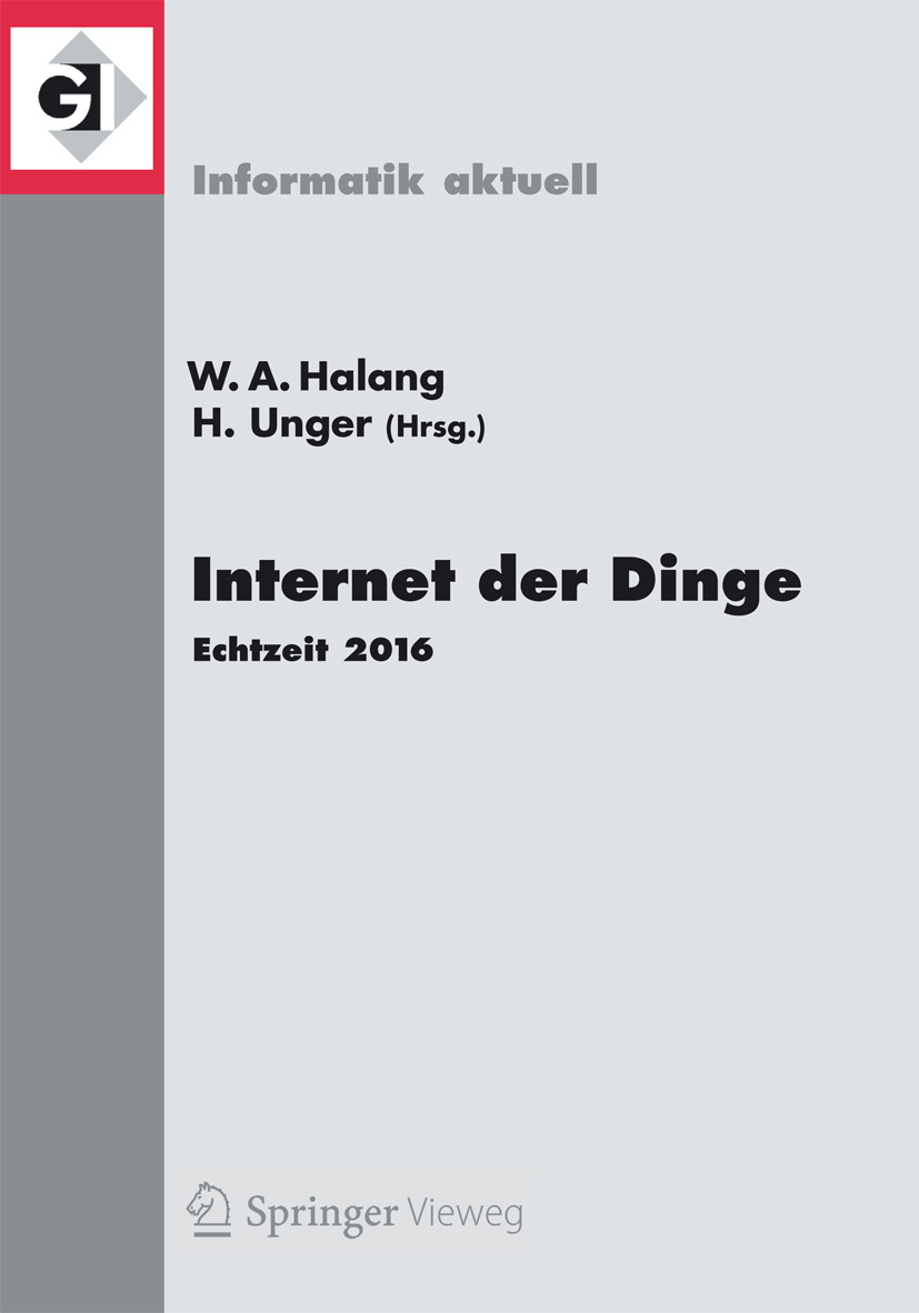 Halang, Wolfgang A. - Internet der Dinge, e-kirja