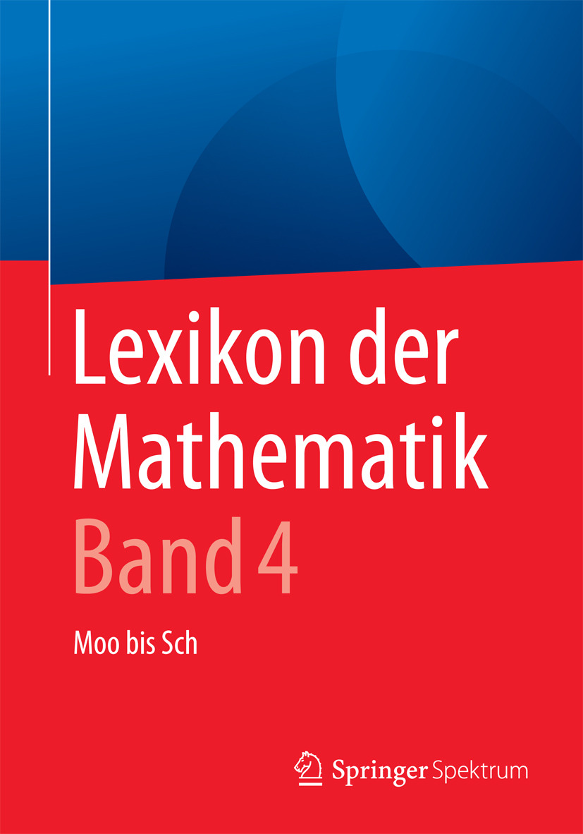 Walz, Guido - Lexikon der Mathematik: Band 4, ebook