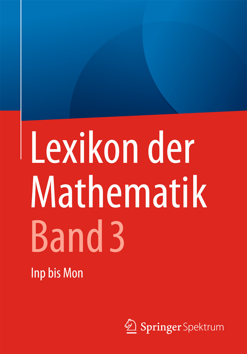 Walz, Guido - Lexikon der Mathematik: Band 3, e-kirja
