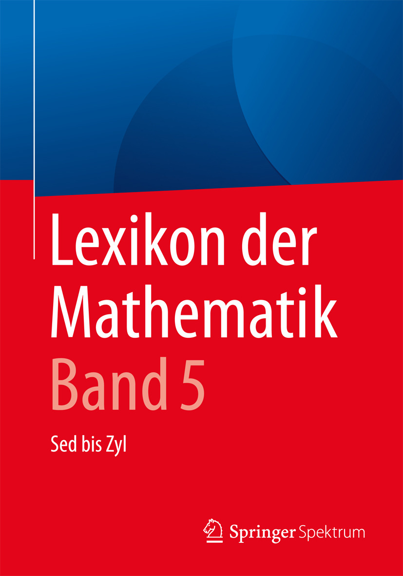 Walz, Guido - Lexikon der Mathematik: Band 5, e-kirja